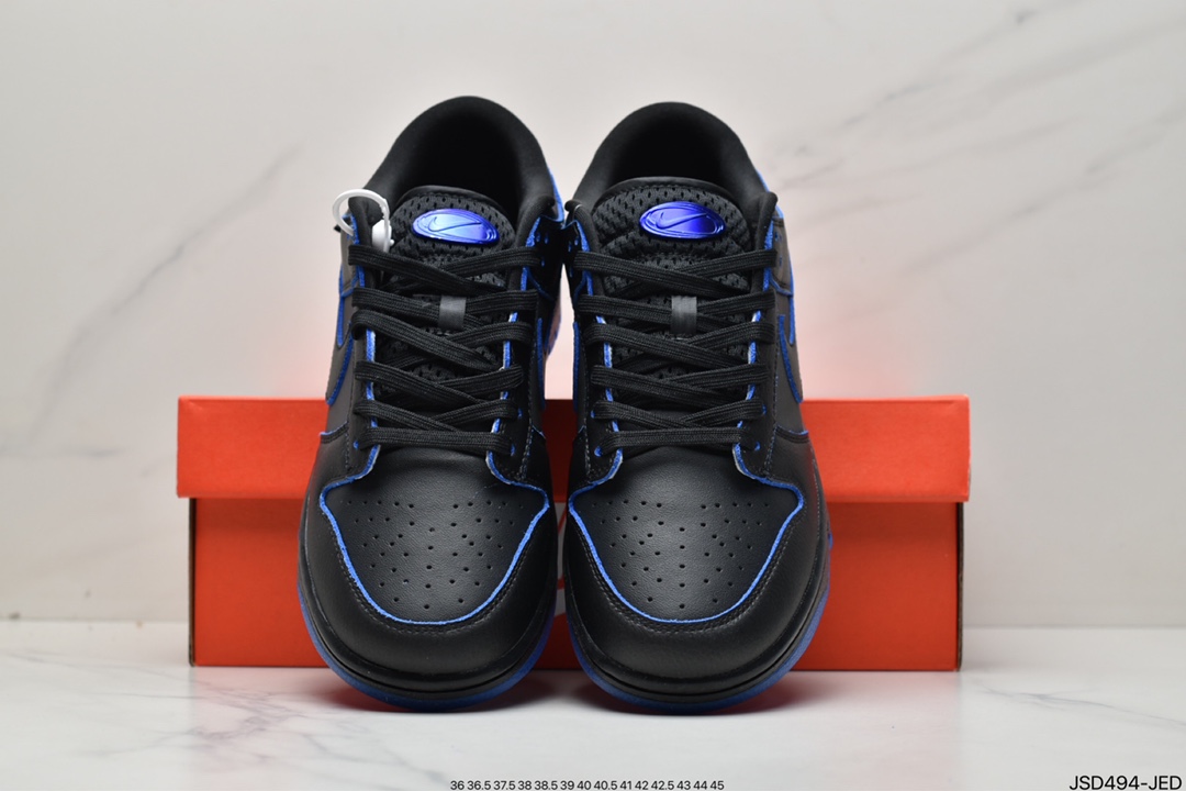 200 Nike Dunk SB Low 黑蓝配色 FB1842-001
