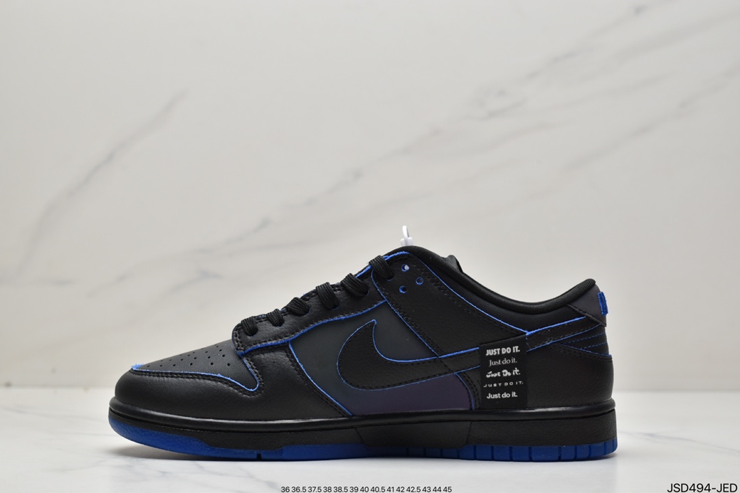 200 Nike Dunk SB Low 黑蓝配色 FB1842-001