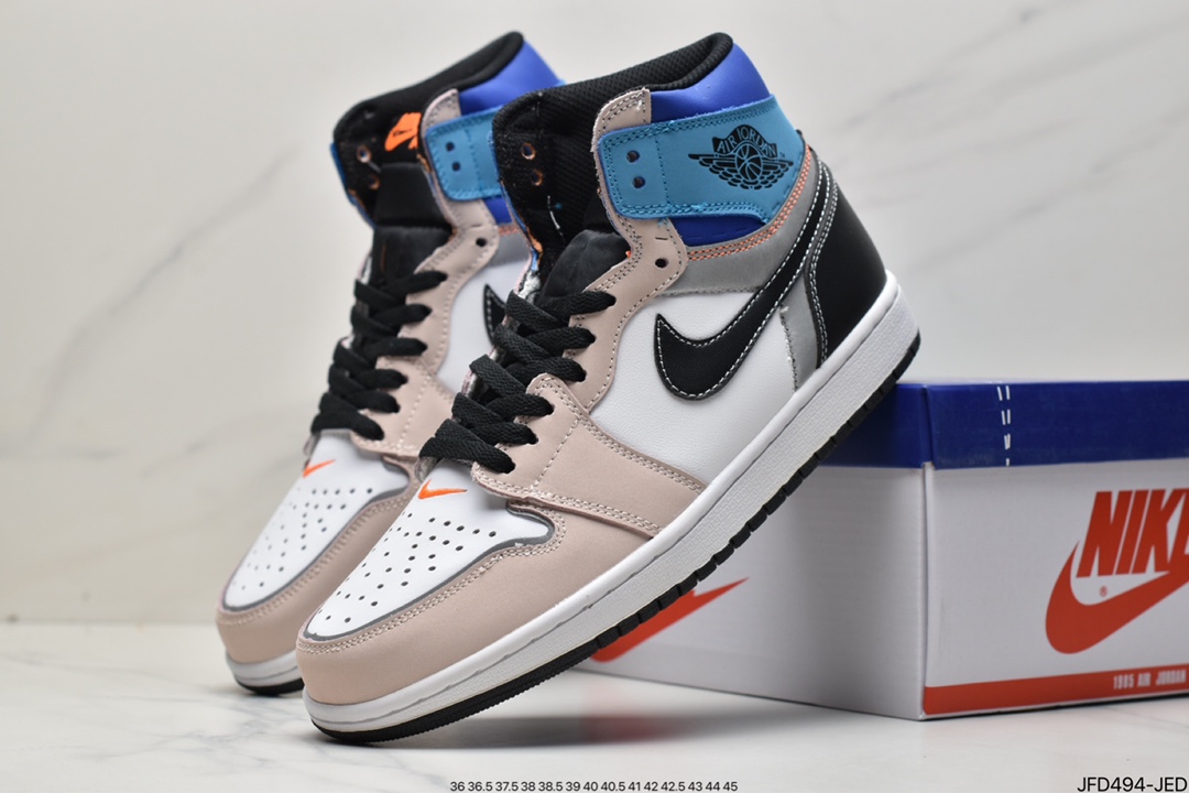 170 乔丹Air Jordan 1 Low AJ1 WH LV 乔1 高帮 DJ4891-061