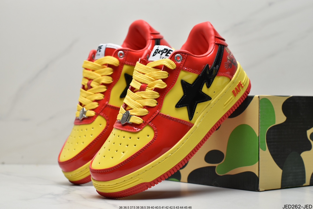 Bape Sta Low popular single product ape head classic return