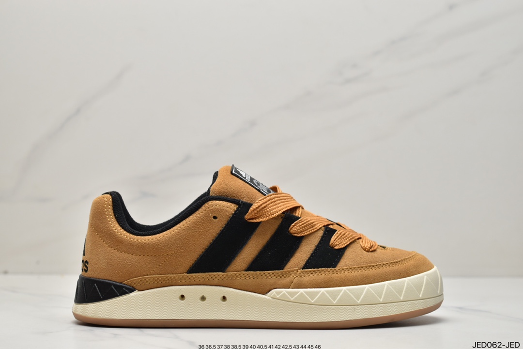150 Human Made x Adidas Adimatic Low”Dust Green”马蒂奇系列低帮HP9914