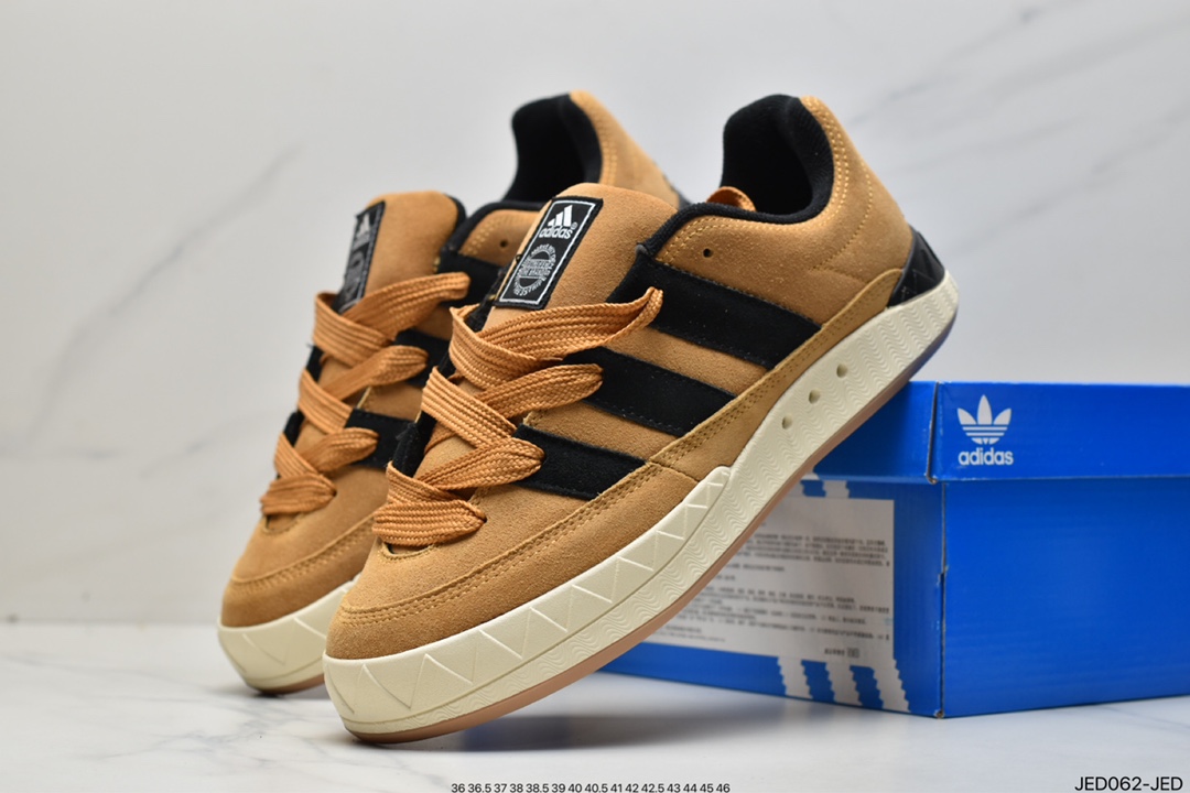 150 Human Made x Adidas Adimatic Low”Dust Green”马蒂奇系列低帮HP9914
