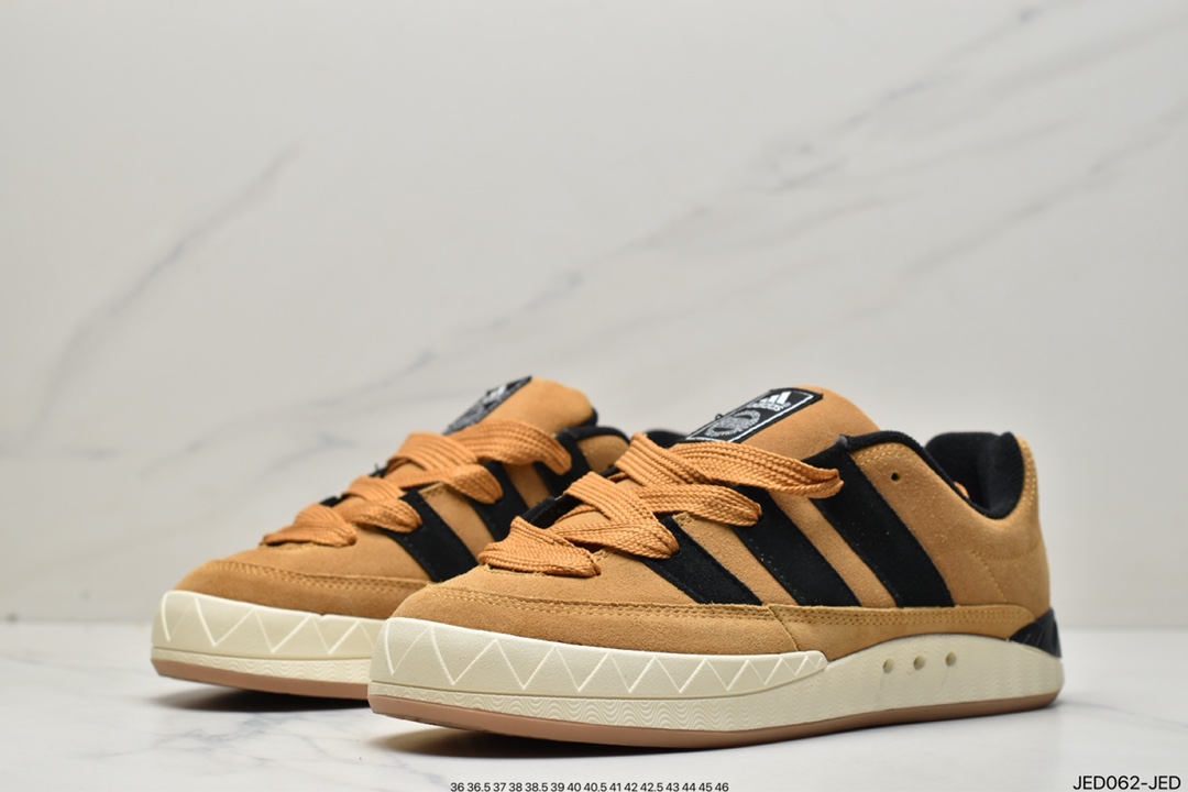 150 Human Made x Adidas Adimatic Low”Dust Green”马蒂奇系列低帮HP9914