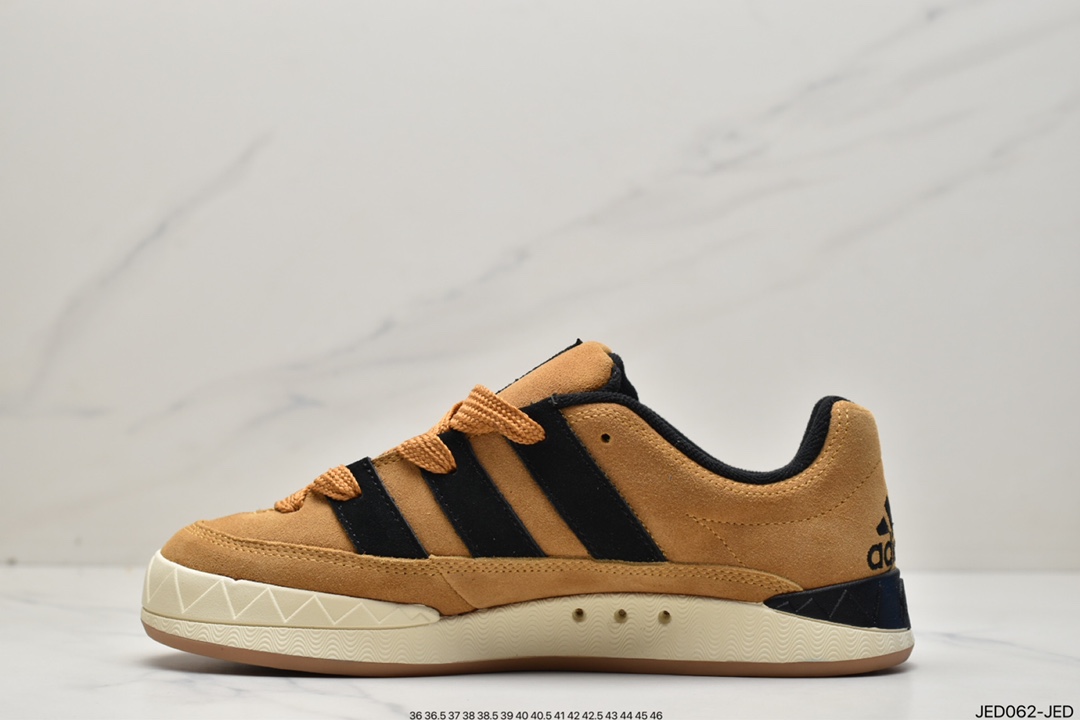 150 Human Made x Adidas Adimatic Low”Dust Green”马蒂奇系列低帮HP9914