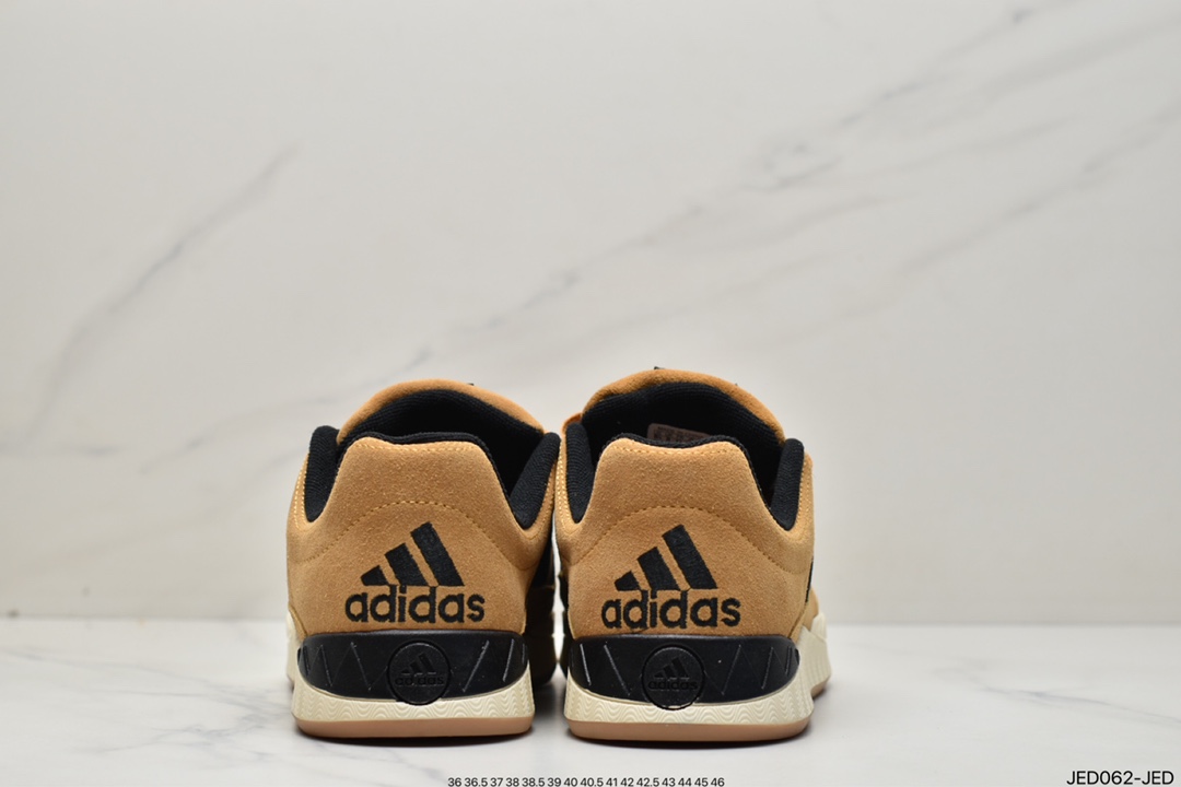 150 Human Made x Adidas Adimatic Low”Dust Green”马蒂奇系列低帮HP9914