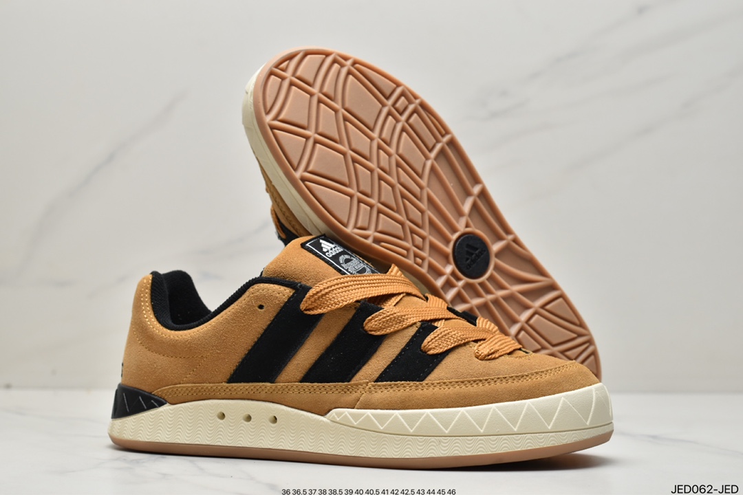 150 Human Made x Adidas Adimatic Low”Dust Green”马蒂奇系列低帮HP9914