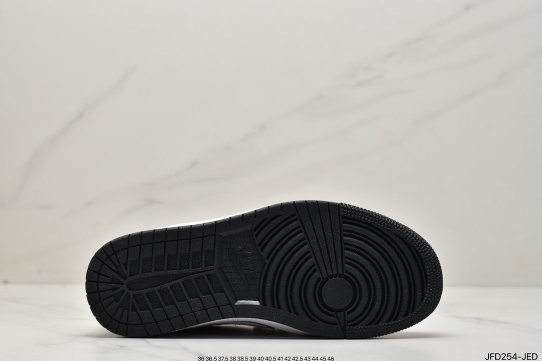 170 Nike Air Jordan 1 Low OG SP”Grey/Black/White”AJ1乔丹一代DM7866-101