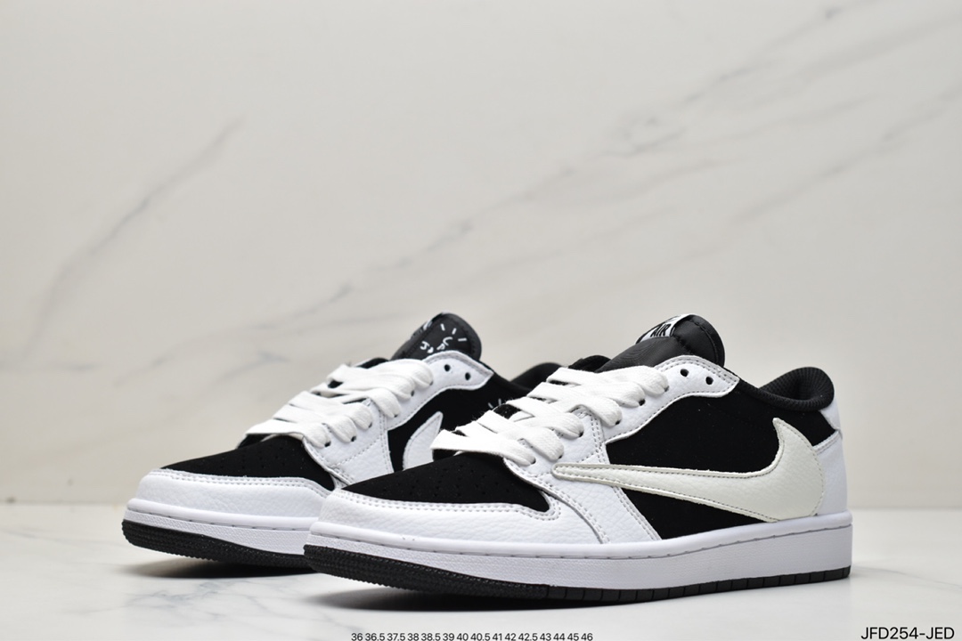 170 Nike Air Jordan 1 Low OG SP”Grey/Black/White”AJ1乔丹一代DM7866-101