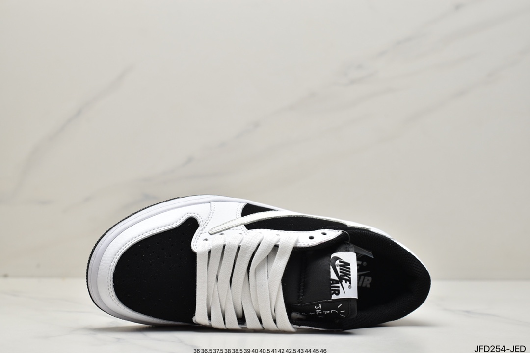 170 Nike Air Jordan 1 Low OG SP”Grey/Black/White”AJ1乔丹一代DM7866-101