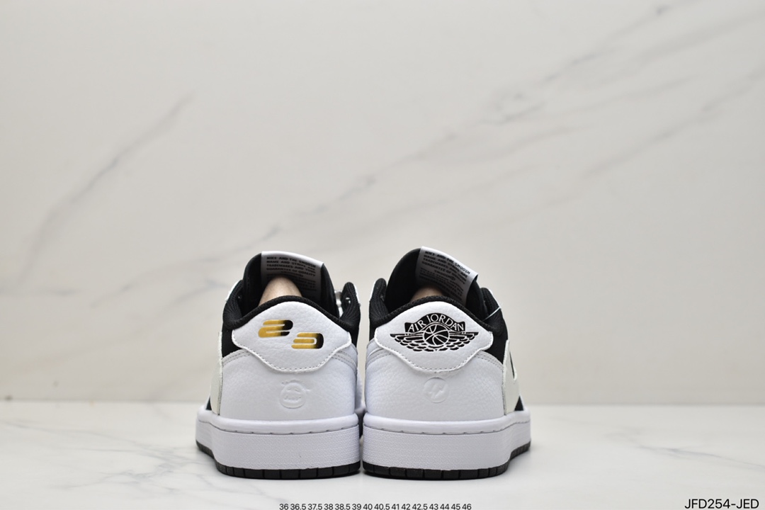 170 Nike Air Jordan 1 Low OG SP”Grey/Black/White”AJ1乔丹一代DM7866-101