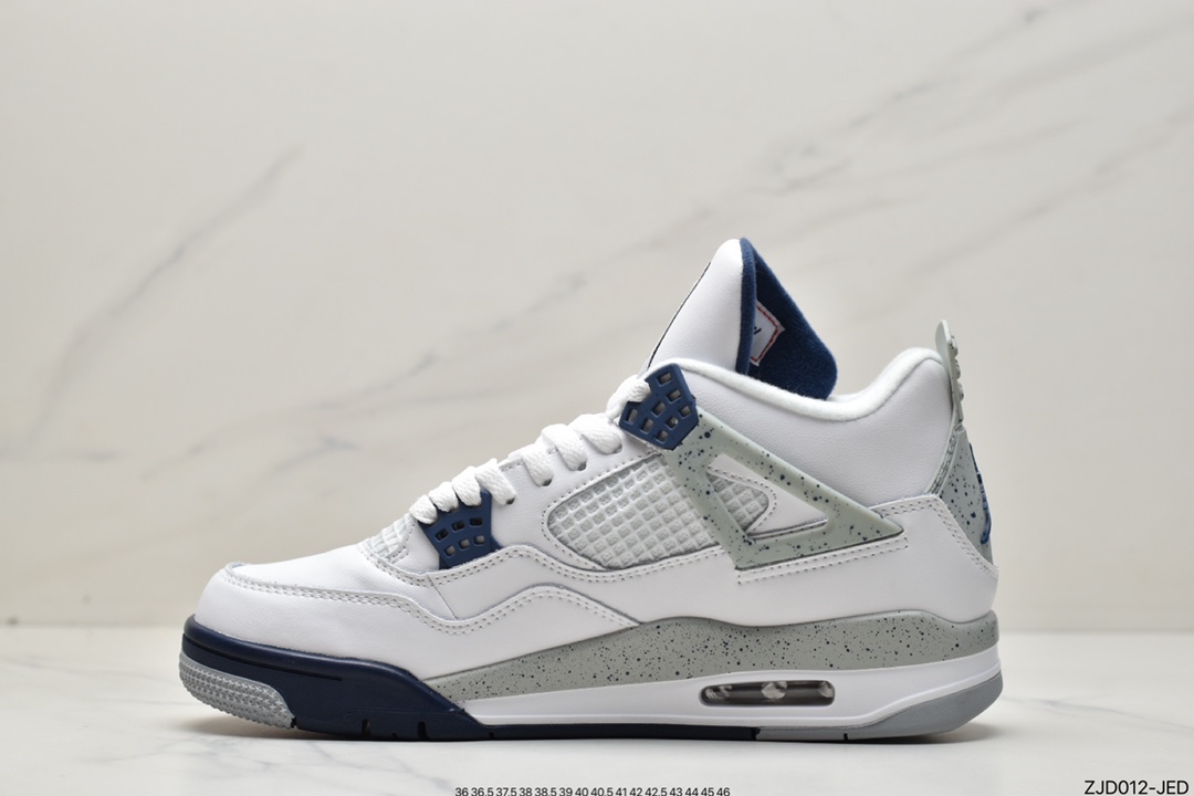 240 Nike Air Jordan 4 Retro OG”Fire Red”迈克尔·乔丹AJ4代中帮篮球鞋DH6927-140