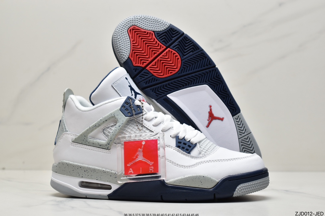 240 Nike Air Jordan 4 Retro OG”Fire Red”迈克尔·乔丹AJ4代中帮篮球鞋DH6927-140