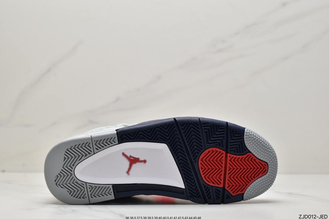 240 Nike Air Jordan 4 Retro OG”Fire Red”迈克尔·乔丹AJ4代中帮篮球鞋DH6927-140