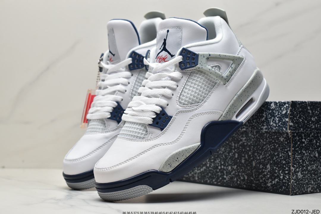 240 Nike Air Jordan 4 Retro OG”Fire Red”迈克尔·乔丹AJ4代中帮篮球鞋DH6927-140