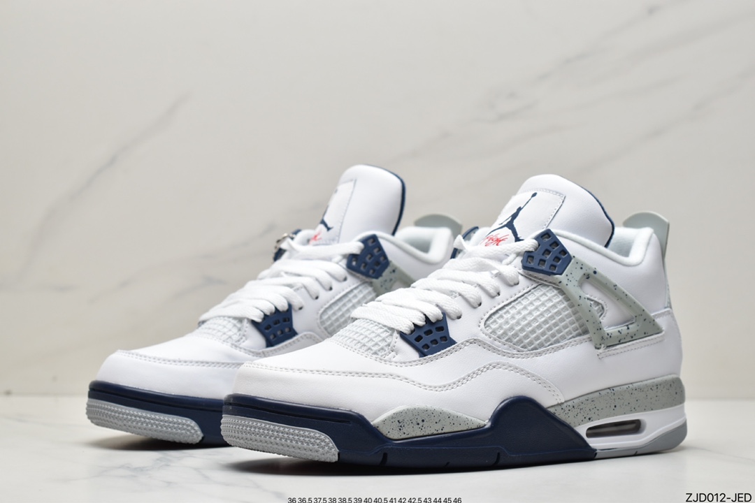 240 Nike Air Jordan 4 Retro OG”Fire Red”迈克尔·乔丹AJ4代中帮篮球鞋DH6927-140