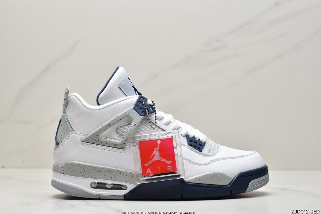 240 Nike Air Jordan 4 Retro OG”Fire Red”迈克尔·乔丹AJ4代中帮篮球鞋DH6927-140