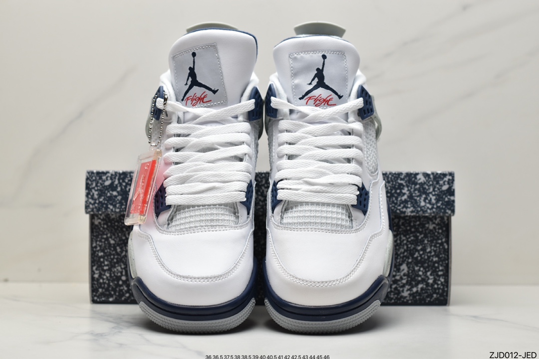 240 Nike Air Jordan 4 Retro OG”Fire Red”迈克尔·乔丹AJ4代中帮篮球鞋DH6927-140
