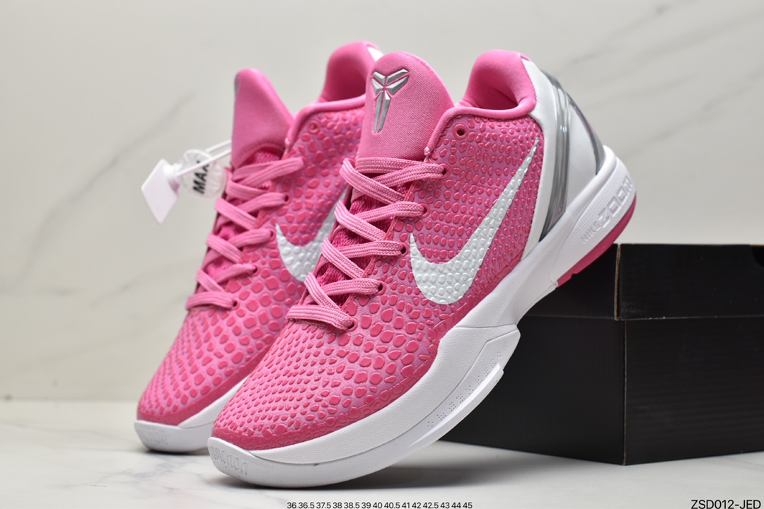 320 耐克Nike Zoom Kobe VI”Concord”ZK6科比六代低帮运动篮球鞋DJ3596-600