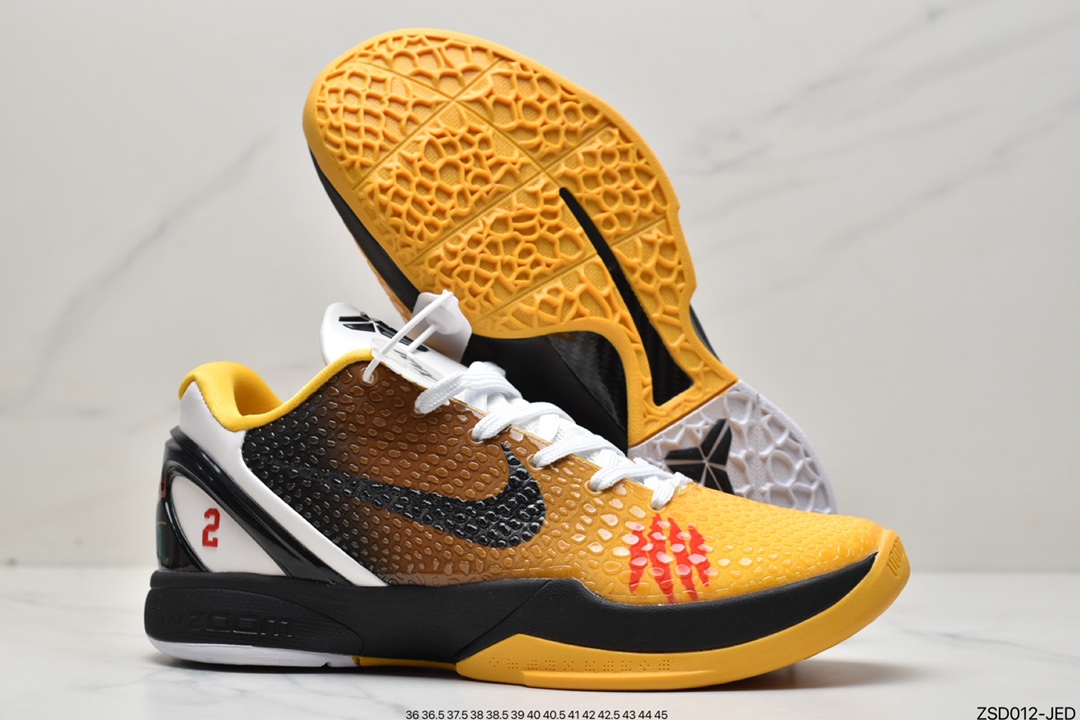 320 耐克Nike Zoom Kobe VI”Concord”ZK6科比六代低帮运动篮球鞋DJ3596-600