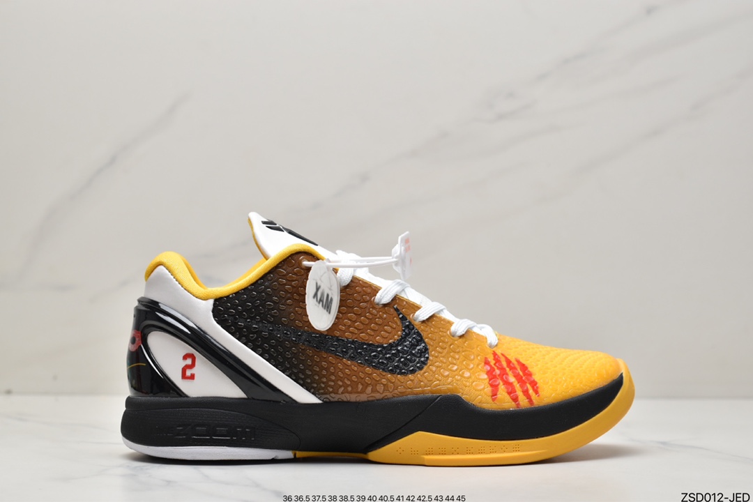 320 耐克Nike Zoom Kobe VI”Concord”ZK6科比六代低帮运动篮球鞋DJ3596-600