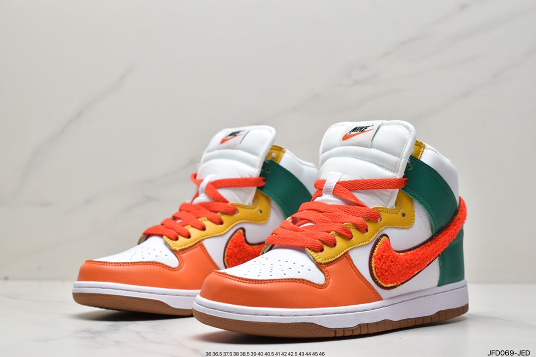 170 耐克Nike SB Dunk High Retro 扣篮系列高帮休板鞋DR8805-100
