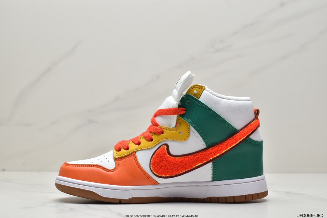 170 耐克Nike SB Dunk High Retro 扣篮系列高帮休板鞋DR8805-100