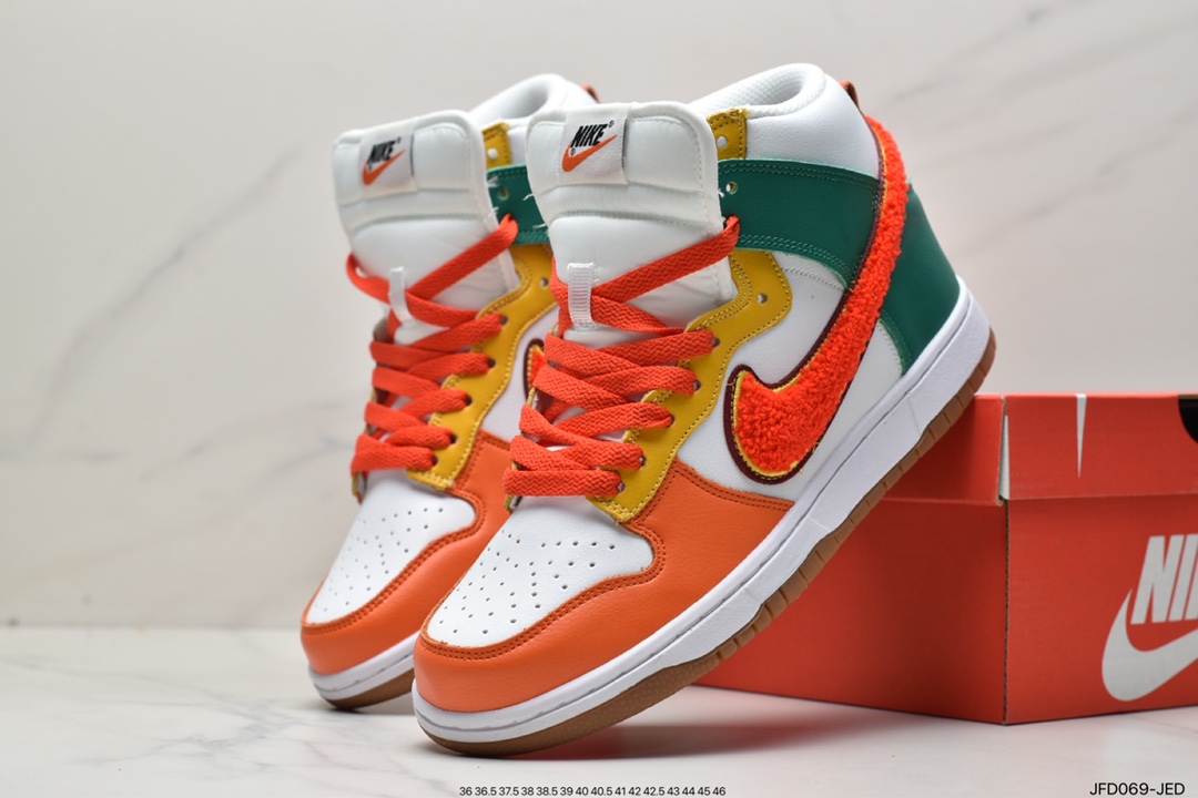 170 耐克Nike SB Dunk High Retro 扣篮系列高帮休板鞋DR8805-100