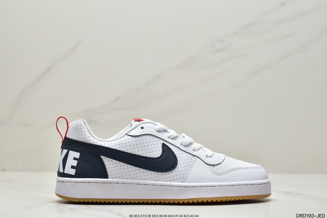 110 Nike Court Borough Low 低帮百搭透气休闲运动板鞋839985-105