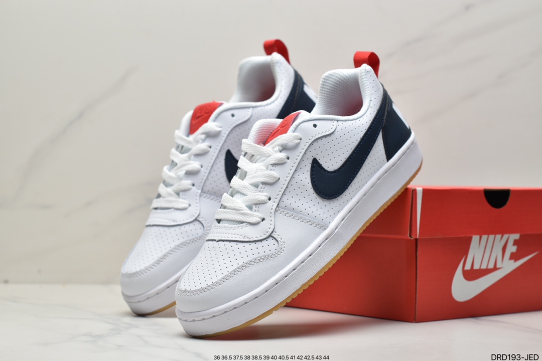 110 Nike Court Borough Low 低帮百搭透气休闲运动板鞋839985-105