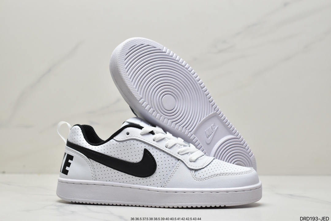 110 Nike Court Borough Low 低帮百搭透气休闲运动板鞋839985-105