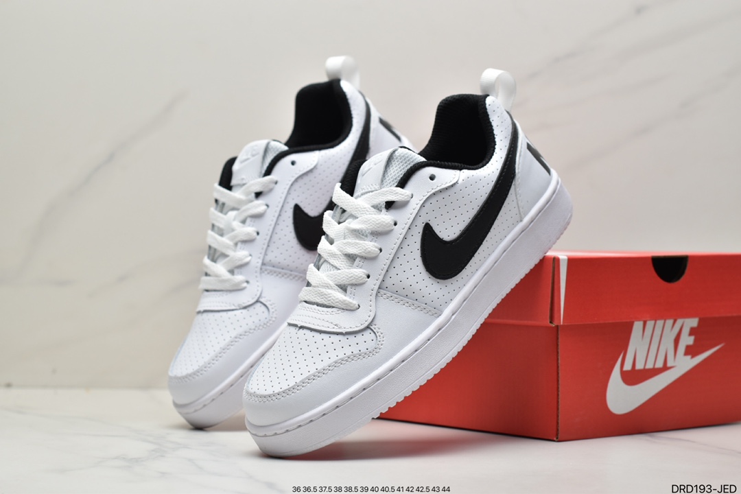 110 Nike Court Borough Low 低帮百搭透气休闲运动板鞋839985-105