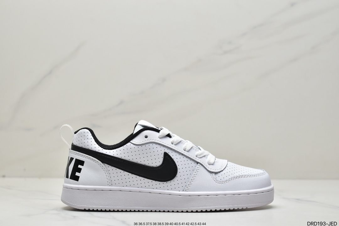 110 Nike Court Borough Low 低帮百搭透气休闲运动板鞋839985-105