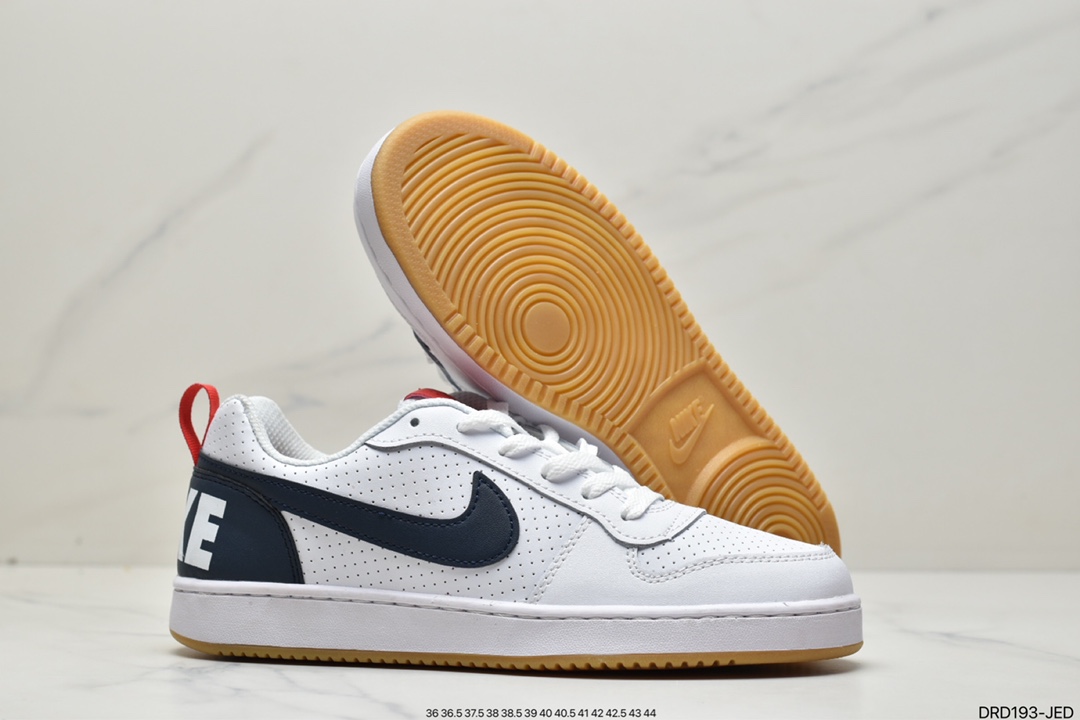 110 Nike Court Borough Low 低帮百搭透气休闲运动板鞋839985-105