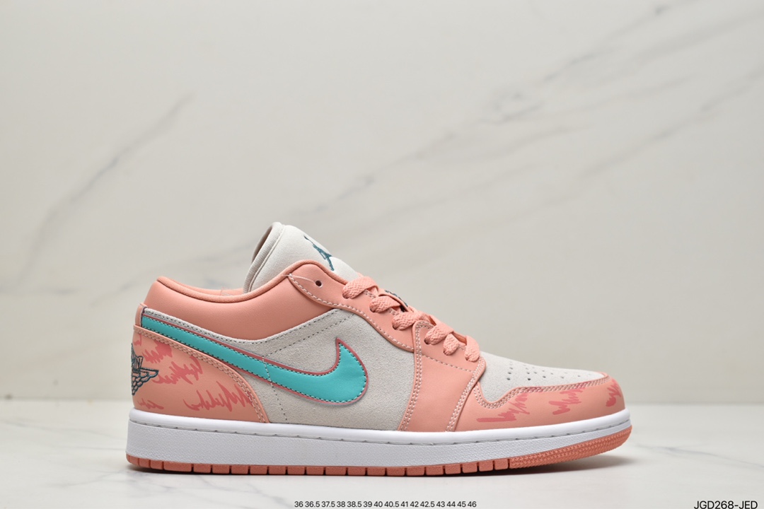 180 Nike Air Jordan 1 Low 低邦系列DC0774-800