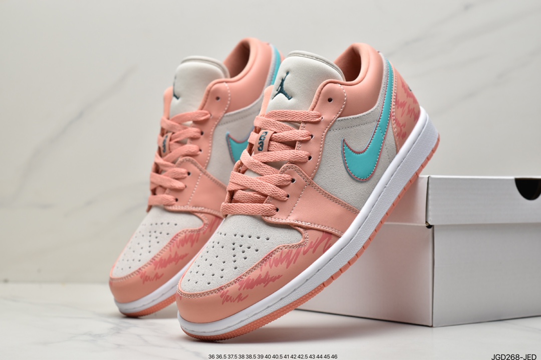 180 Nike Air Jordan 1 Low 低邦系列DC0774-800