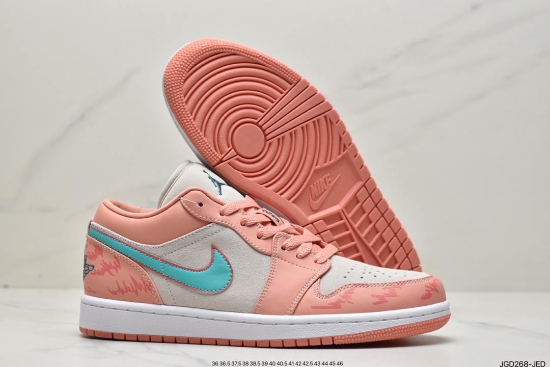180 Nike Air Jordan 1 Low 低邦系列DC0774-800