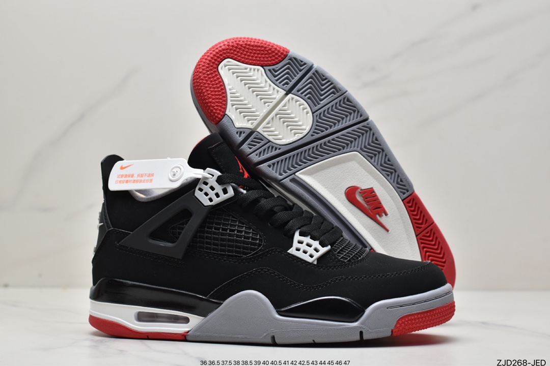 240 耐克Nike Wmns Air Jordan 4 Retro”Canyon Purple”AJ4代308497-060
