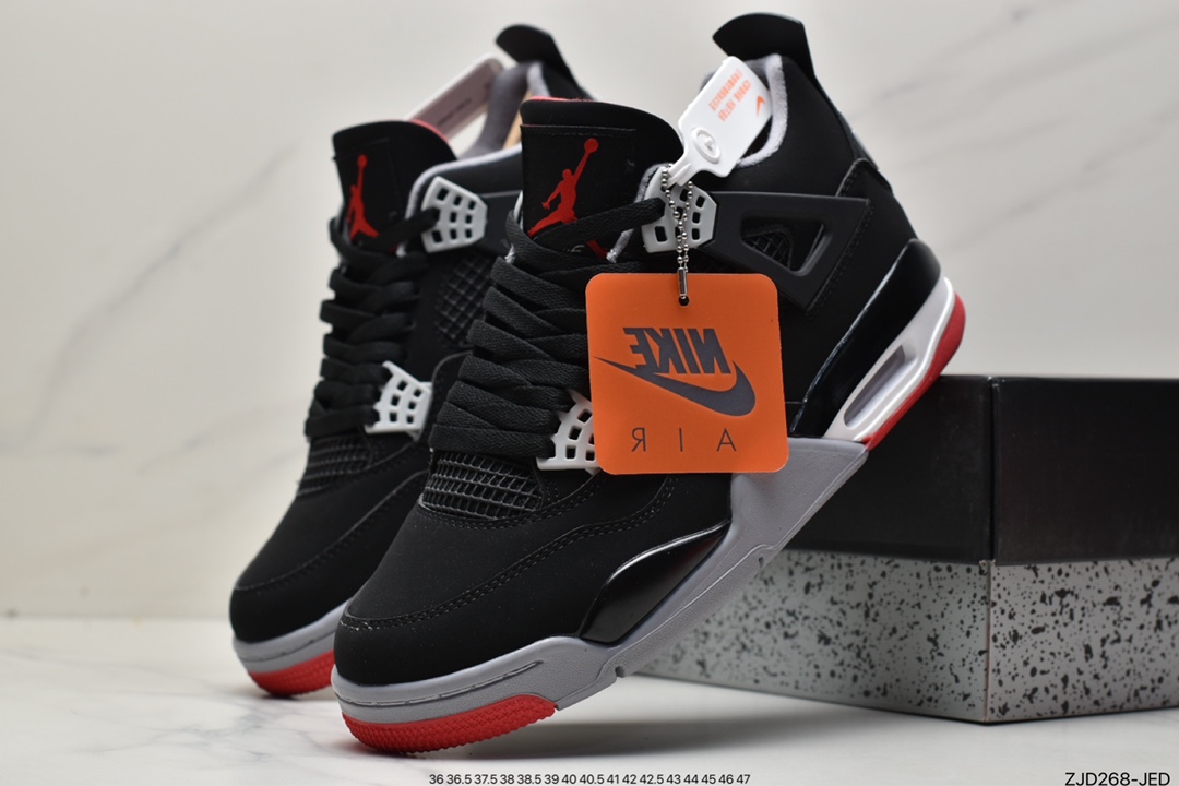 240 耐克Nike Wmns Air Jordan 4 Retro”Canyon Purple”AJ4代308497-060