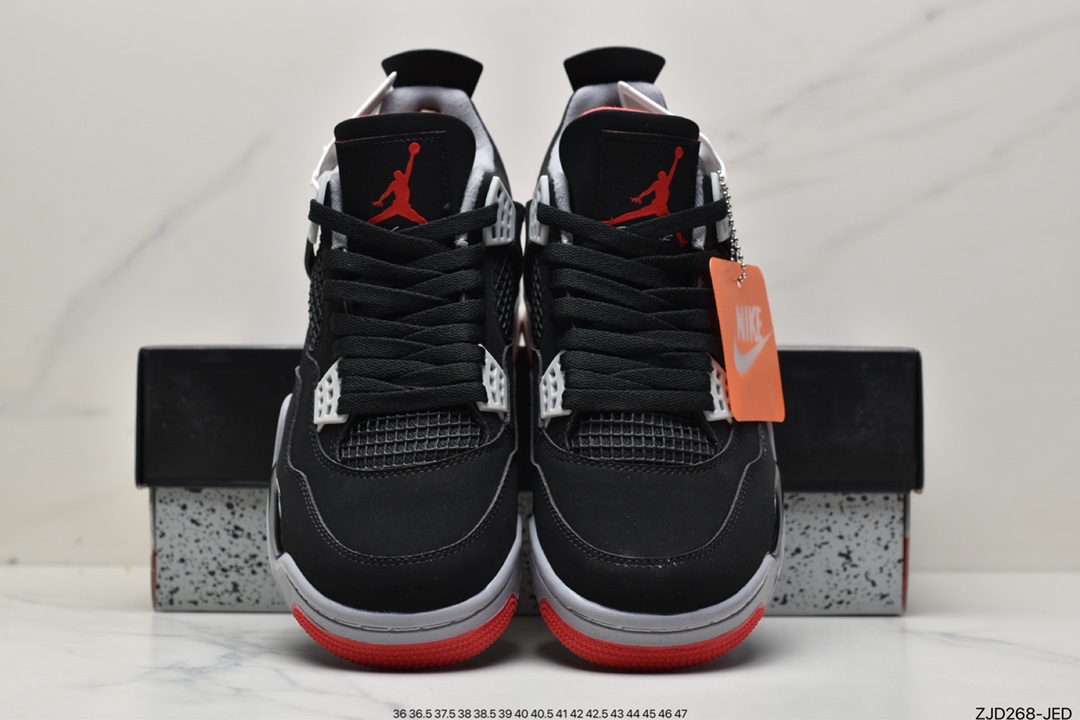 240 耐克Nike Wmns Air Jordan 4 Retro”Canyon Purple”AJ4代308497-060