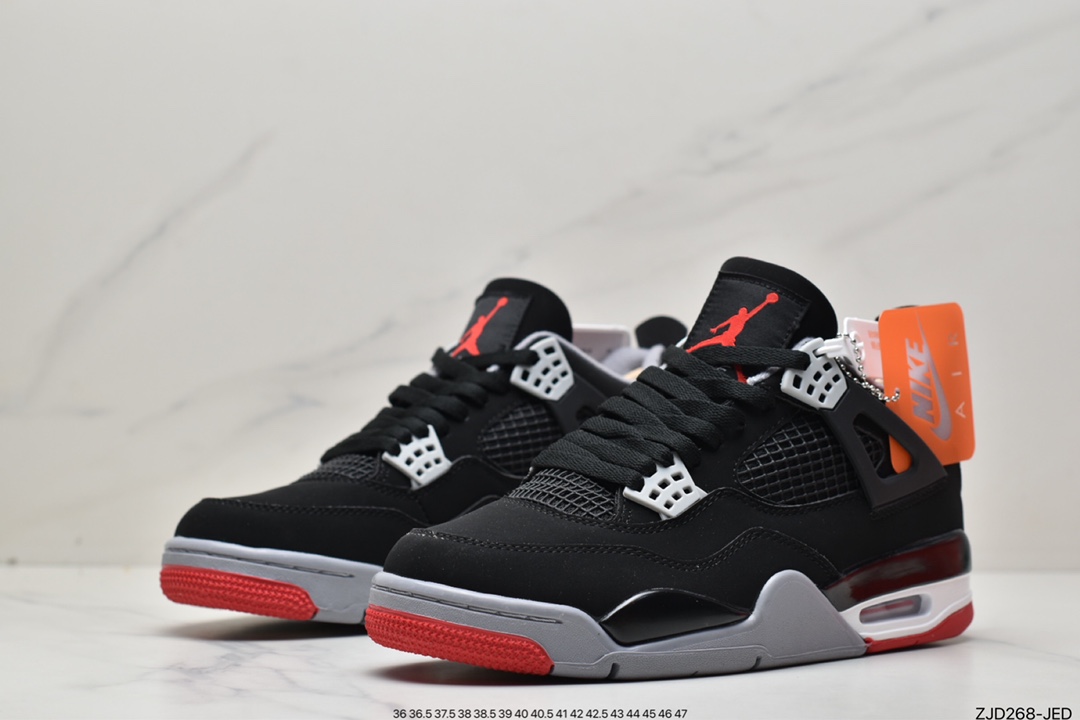 240 耐克Nike Wmns Air Jordan 4 Retro”Canyon Purple”AJ4代308497-060