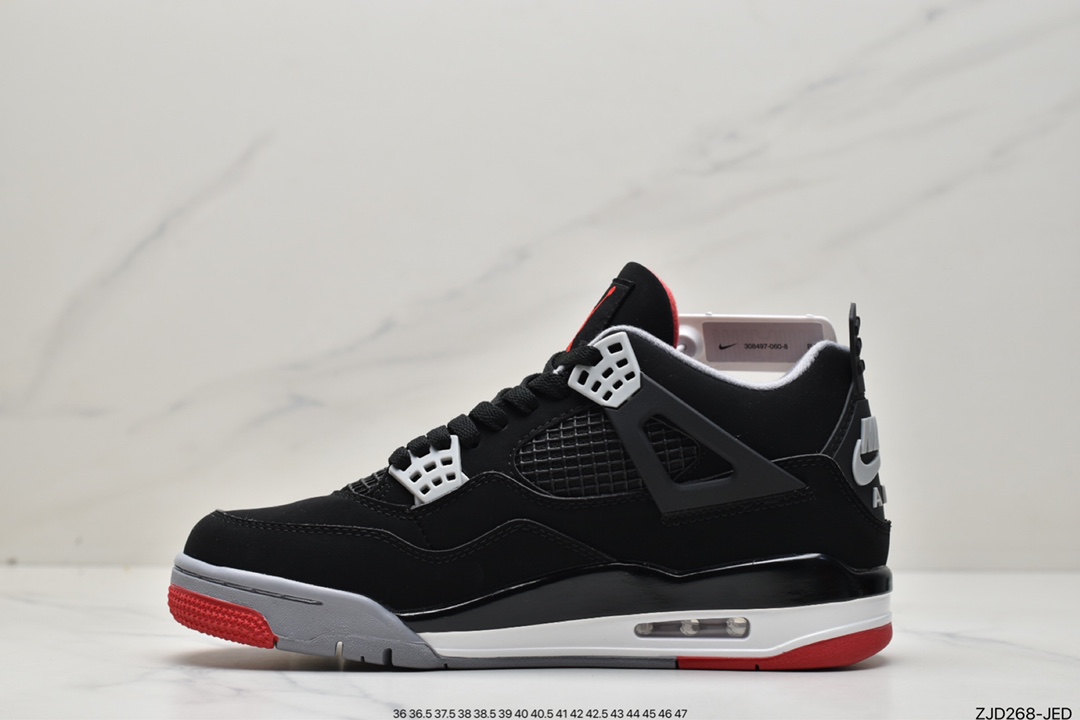 240 耐克Nike Wmns Air Jordan 4 Retro”Canyon Purple”AJ4代308497-060