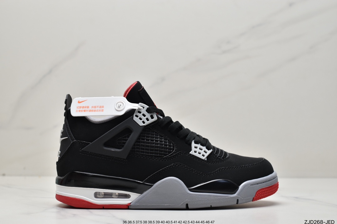 240 耐克Nike Wmns Air Jordan 4 Retro”Canyon Purple”AJ4代308497-060