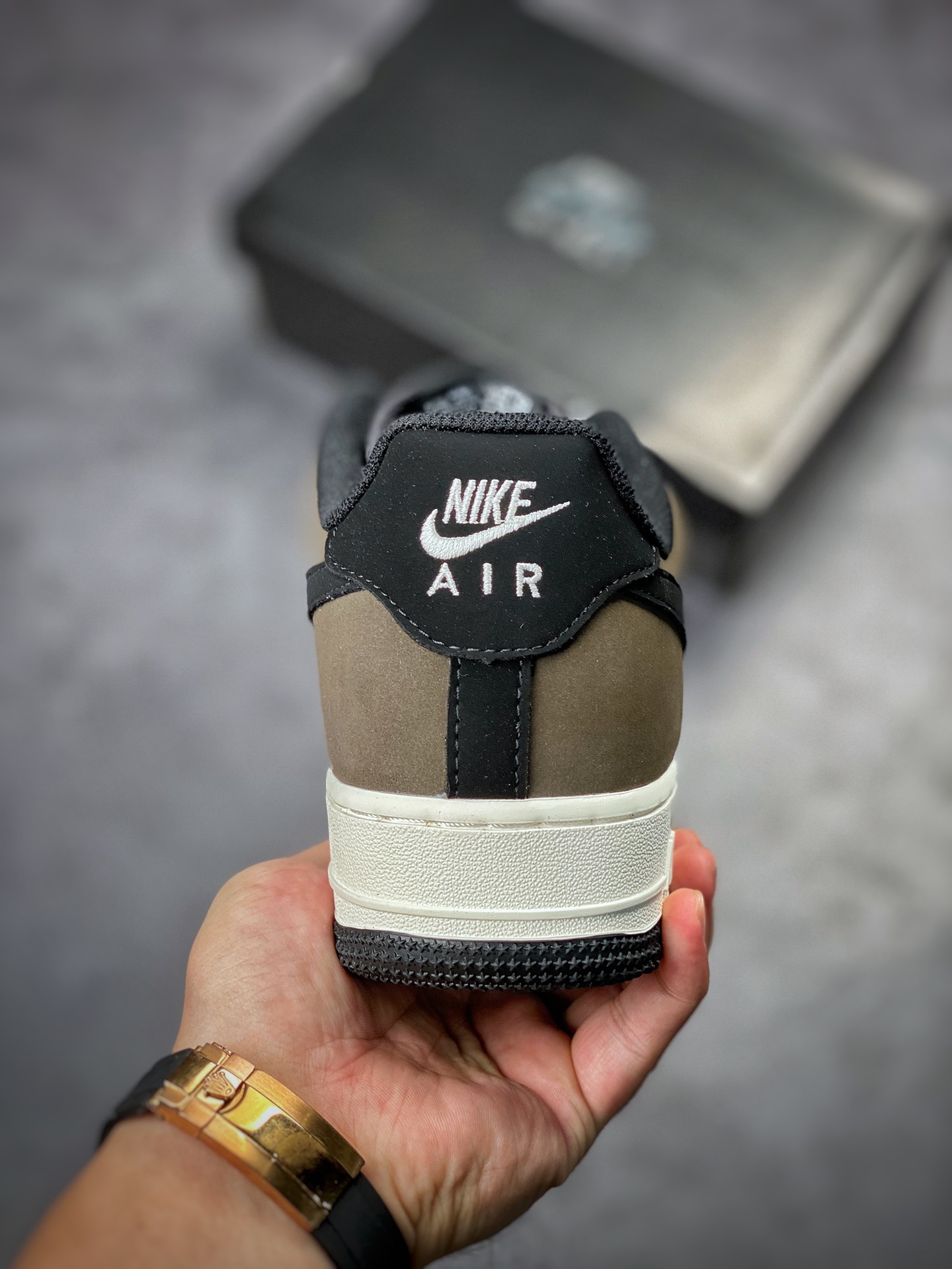 Nike Air Force 1 Low 07 Mocha Black Stitching YG5063-203-Top High Quatity Cheap Sneakers Fashion Clothing Clothes Bags handbags Shoes of all Brand wholesale With The best Quality And Beautiful Price from China Factory Chinese suppliers wholesaler seller Nike Air Force 1 Low 07 Mocha Black Stitching YG5063-203