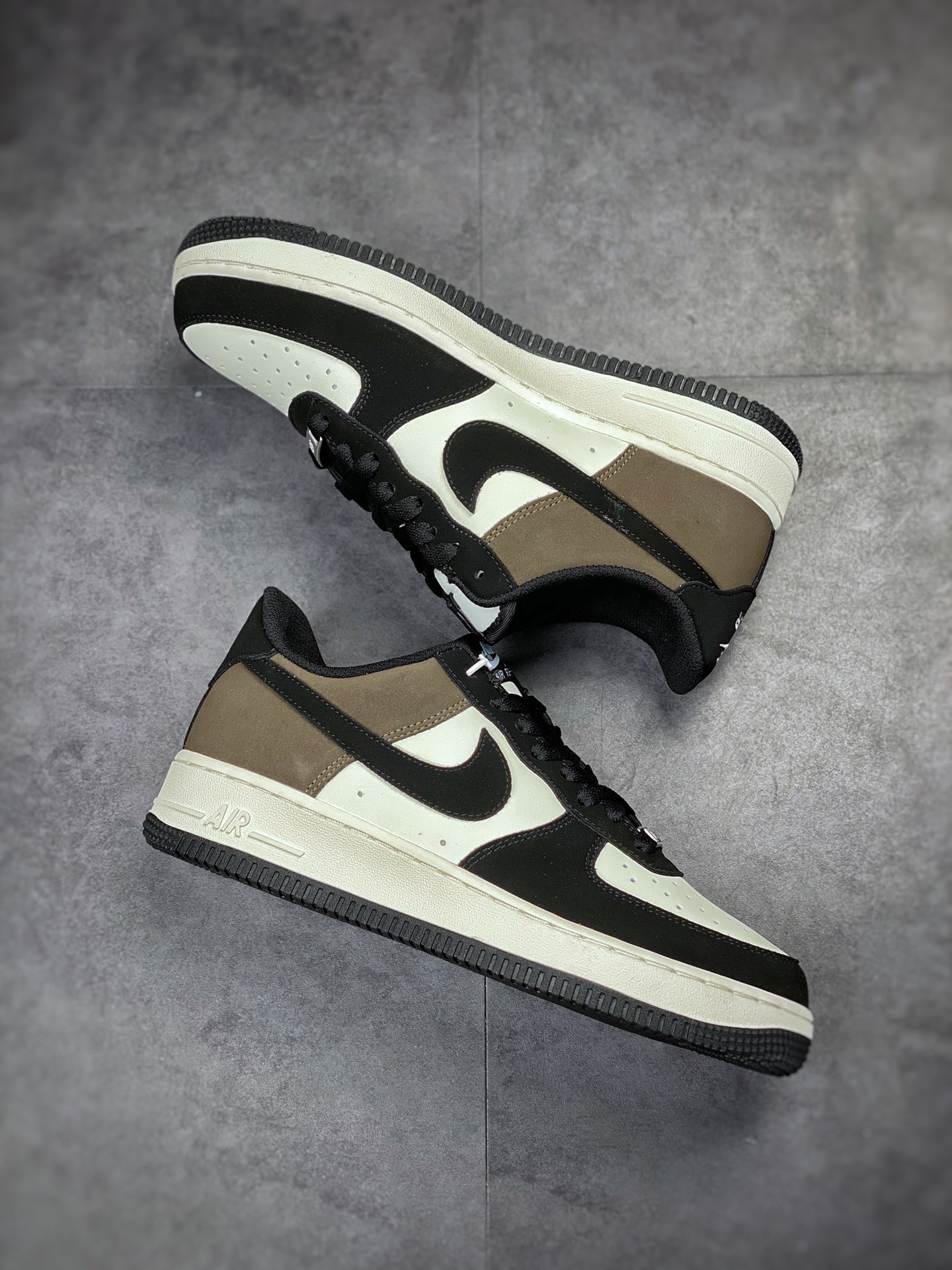 Nike Air Force 1 Low 07 Mocha Black Stitching YG5063-203-Top High Quatity Cheap Sneakers Fashion Clothing Clothes Bags handbags Shoes of all Brand wholesale With The best Quality And Beautiful Price from China Factory Chinese suppliers wholesaler seller Nike Air Force 1 Low 07 Mocha Black Stitching YG5063-203