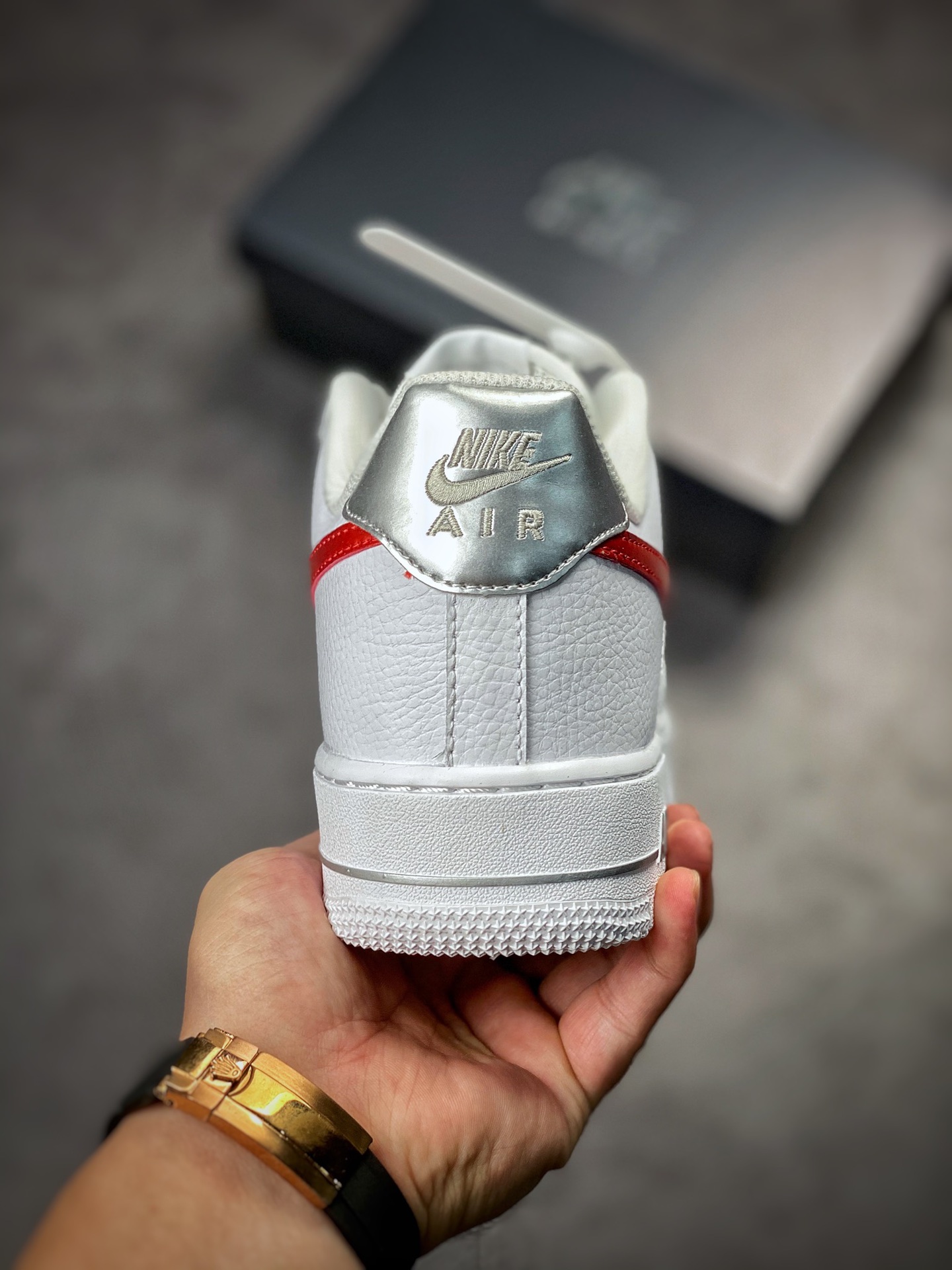 Nike Air Force 1 Low 07 White Red Silver Hook FD0654-100-Top High Quatity Cheap Sneakers Fashion Clothing Clothes Bags handbags Shoes of all Brand wholesale With The best Quality And Beautiful Price from China Factory Chinese suppliers wholesaler seller Nike Air Force 1 Low 07 White Red Silver Hook FD0654-100