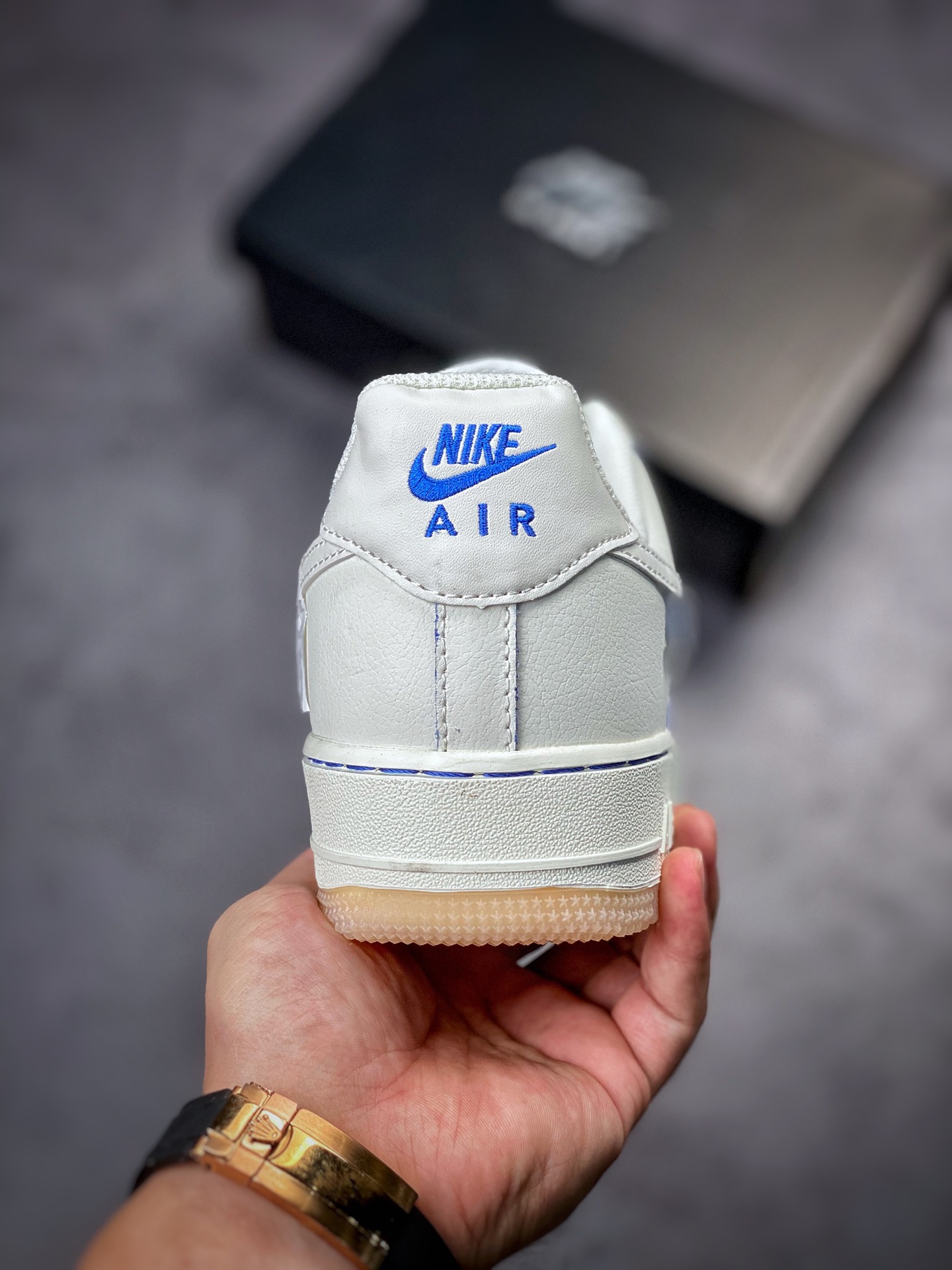 Nike Air Force 1 Low 07 white sapphire blue hook DX1156-001-Top High Quatity Cheap Sneakers Fashion Clothing Clothes Bags handbags Shoes of all Brand wholesale With The best Quality And Beautiful Price from China Factory Chinese suppliers wholesaler seller Nike Air Force 1 Low 07 white sapphire blue hook DX1156-001