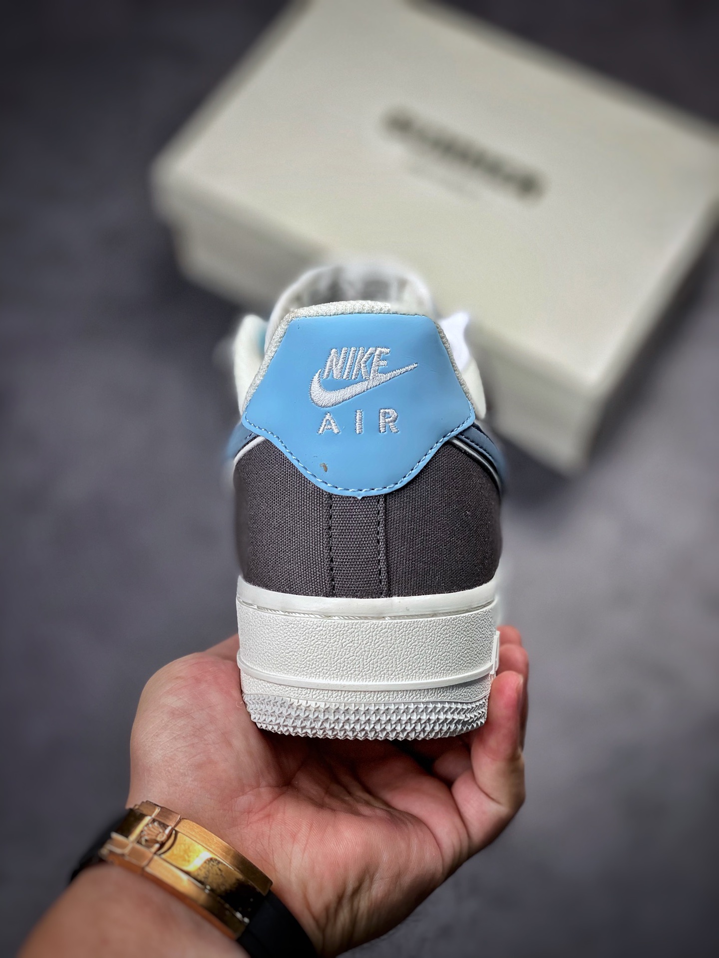 Nike Air Force 1 Low 07 gray brown blue canvas DG2296-024-Top High Quatity Cheap Sneakers Fashion Clothing Clothes Bags handbags Shoes of all Brand wholesale With The best Quality And Beautiful Price from China Factory Chinese suppliers wholesaler seller Nike Air Force 1 Low 07 gray brown blue canvas DG2296-024