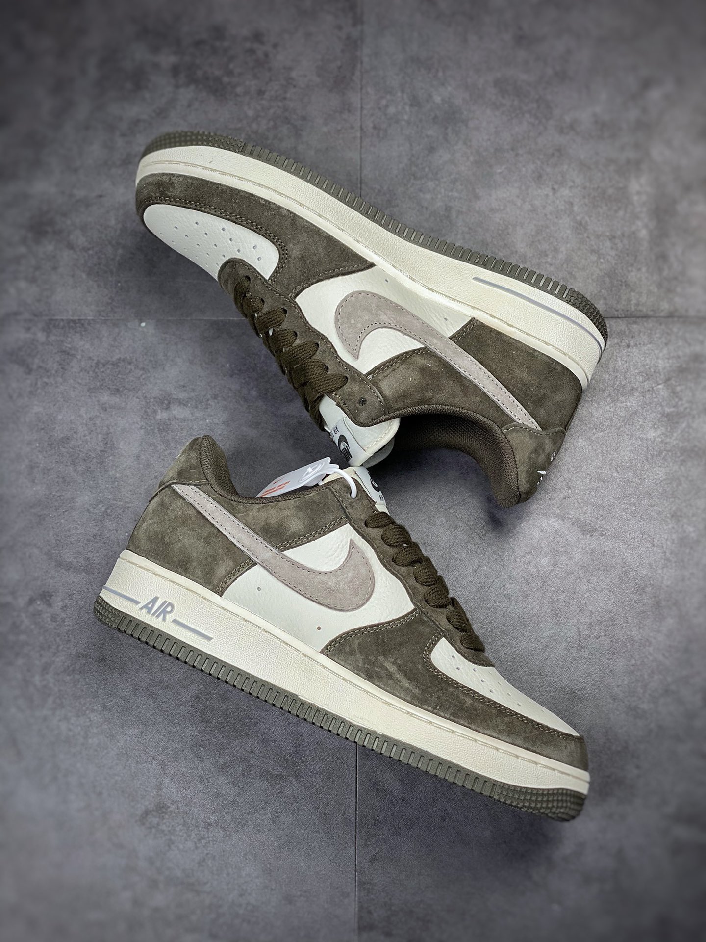 Nike Air Force 1 Low 07 Suede Gray Brown TU6995-396-Top High Quatity Cheap Sneakers Fashion Clothing Clothes Bags handbags Shoes of all Brand wholesale With The best Quality And Beautiful Price from China Factory Chinese suppliers wholesaler seller Nike Air Force 1 Low 07 Suede Gray Brown TU6995-396