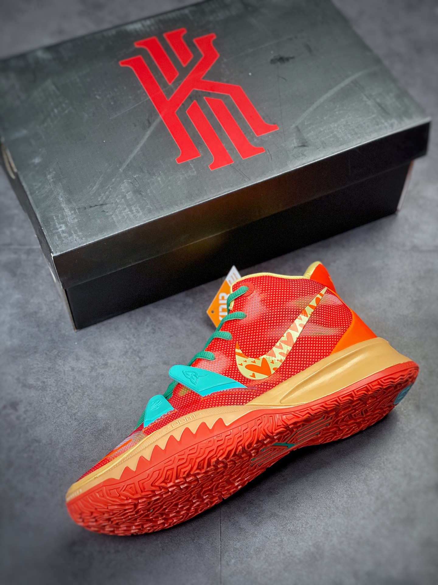 The first early adopter version supports light actual combat Nike Kyrie 7 Pre Heat Ep Owen 7 generation DO5360-900-Top High Quatity Cheap Sneakers Fashion Clothing Clothes Bags handbags Shoes of all Brand wholesale With The best Quality And Beautiful Price from China Factory Chinese suppliers wholesaler seller The first early adopter version supports light actual combat Nike Kyrie 7 Pre Heat Ep Owen 7 generation DO5360-900