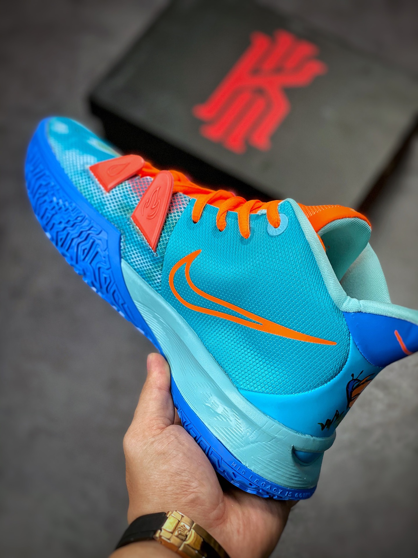 The first early adopter version supports light actual combat Nike Kyrie 7 Pre Heat Ep Owen 7 generation DO5360-900-Top High Quatity Cheap Sneakers Fashion Clothing Clothes Bags handbags Shoes of all Brand wholesale With The best Quality And Beautiful Price from China Factory Chinese suppliers wholesaler seller The first early adopter version supports light actual combat Nike Kyrie 7 Pre Heat Ep Owen 7 generation DO5360-900